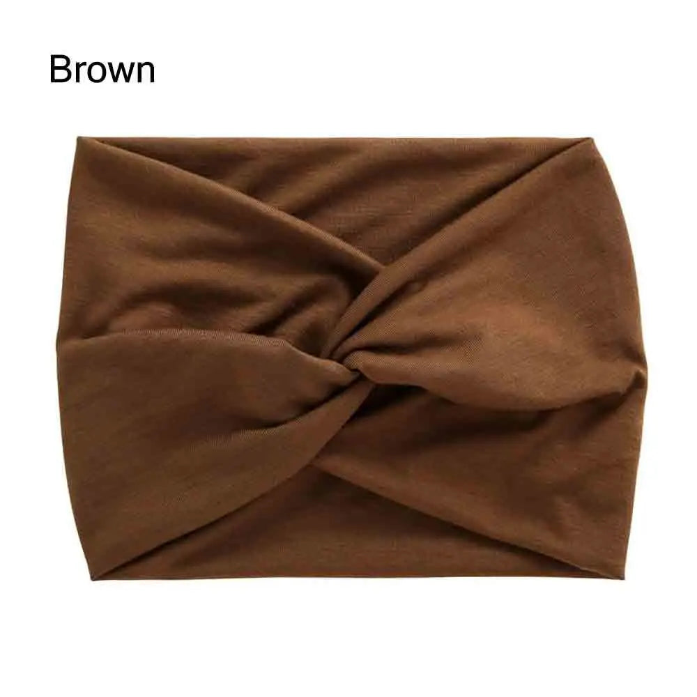 Extra Large Twisted Headbands