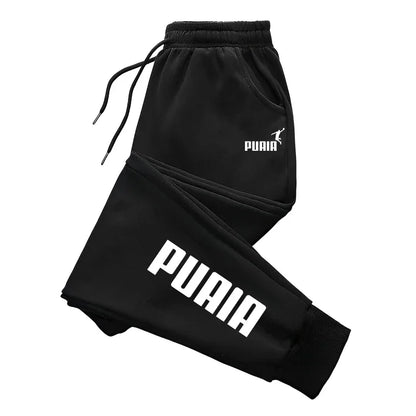 Letter Print Women’s Jogger Pants – Autumn/Winter Loose Fit Fitness & Streetwear Trousers