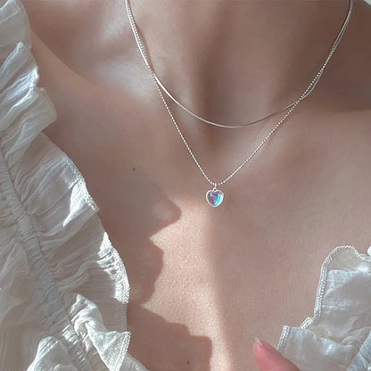 New Shiny Butterfly Necklace