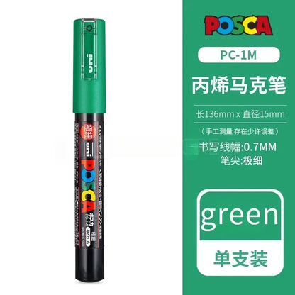 Acrylic Permanent Marker Pens