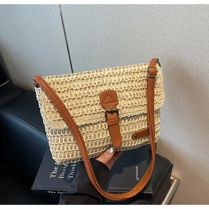 New Fashionable Straw Women’s Bag