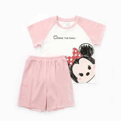 Casual Baby & Kids Sport Clothing Set – Disney Mickey Mouse (Boys, 9M–4Y)