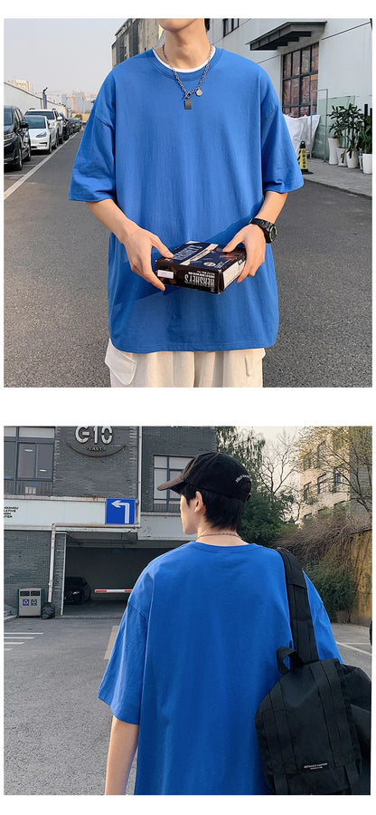 Oversized Men’s Summer T-Shirt