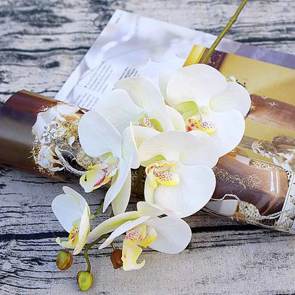 3D Artificial Butterfly Orchid Flowers