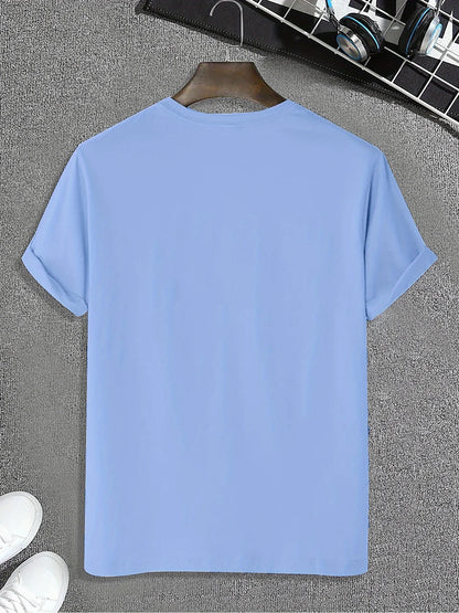 Men’s 100% Cotton Summer T-Shirt