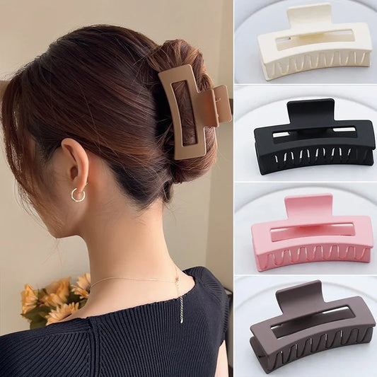 Korean Style Plastic Hair Claws