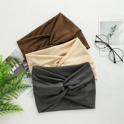 Extra Large Twisted Headbands