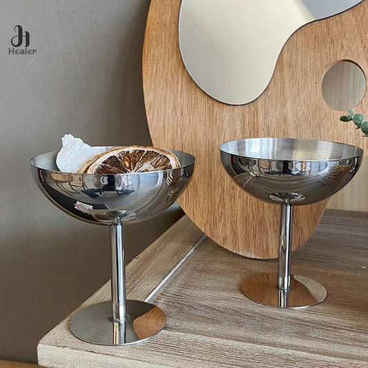 Stainless Steel Dessert & Snack Bowl