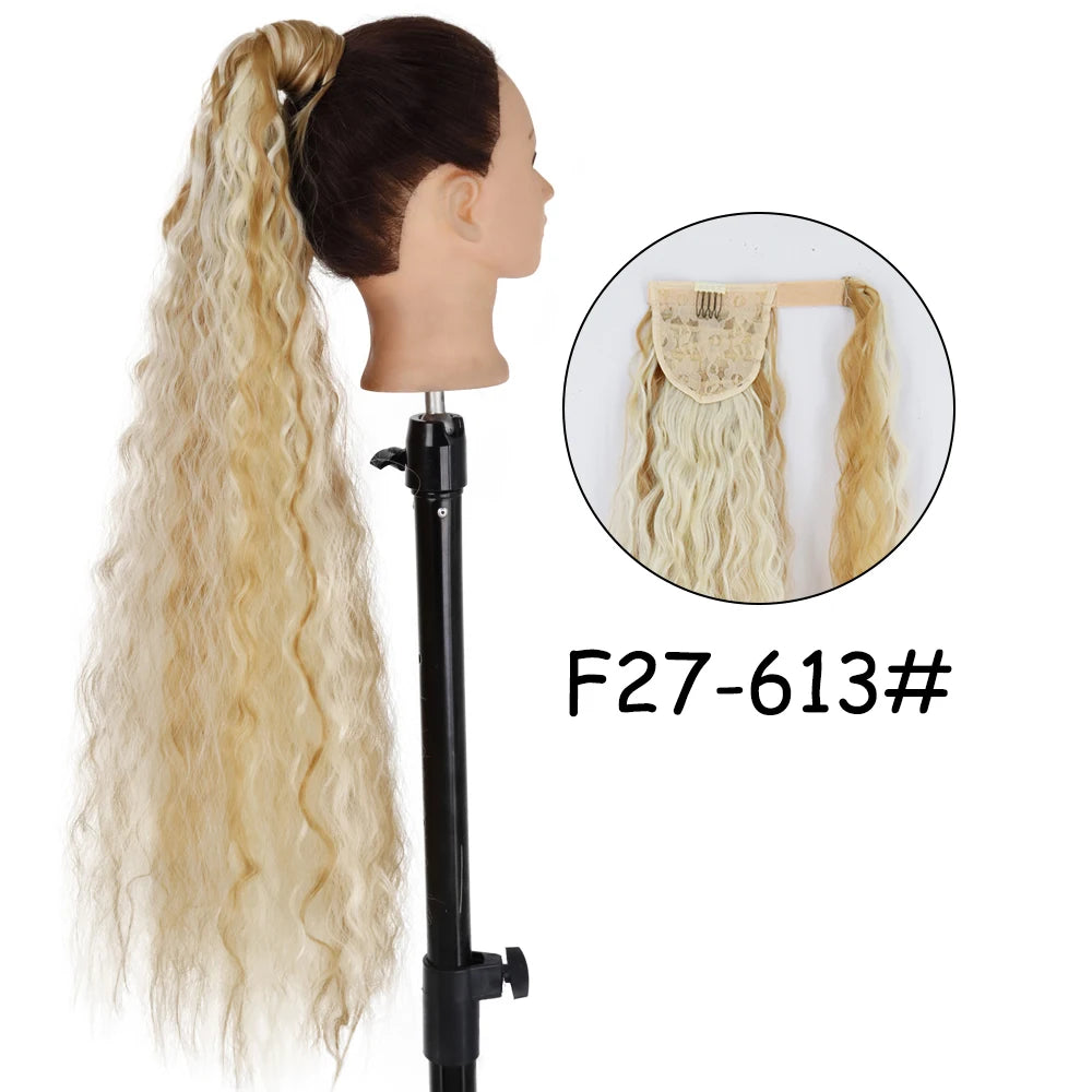34-Inch Synthetic Ponytail Hair Extension