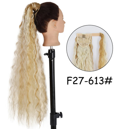 34-Inch Synthetic Ponytail Hair Extension