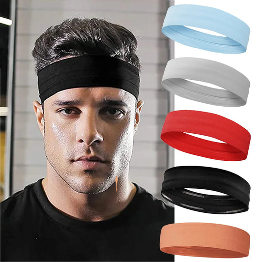 Thick Non-Slip Sport Headband