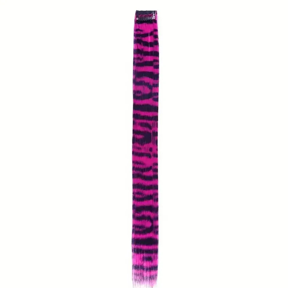 LUPU Synthetic Feather Hair Extension