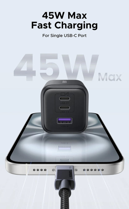 UGREEN 45W GaN USB-C Fast Charger