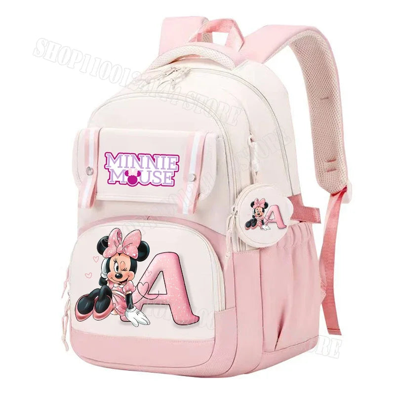 Minnie Mouse Disney Canvas Backpack