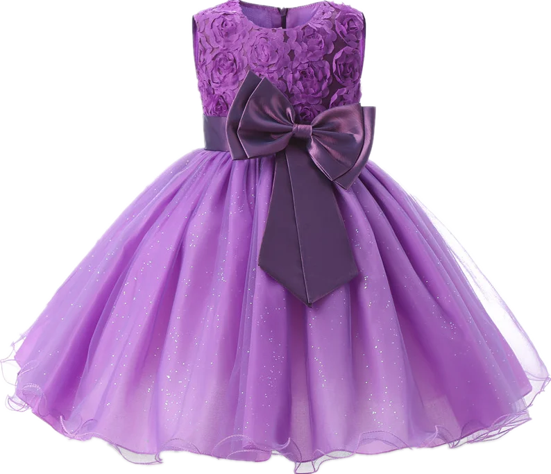 Flower Girls Wedding Princess Dress