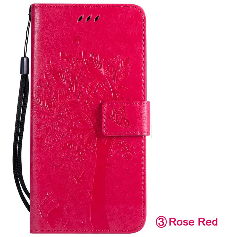 PU Leather Wallet Case for Samsung Galaxy A Series
