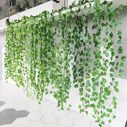 2/4/8/10M Artificial Ivy Garland