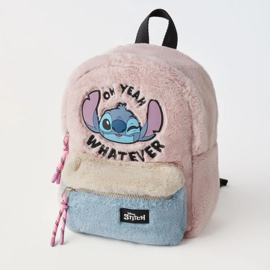 Disney Cartoon Stitch Mini Kids Backpack