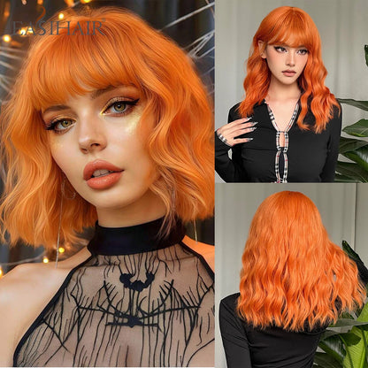 Short Straight Bob Wig for Women