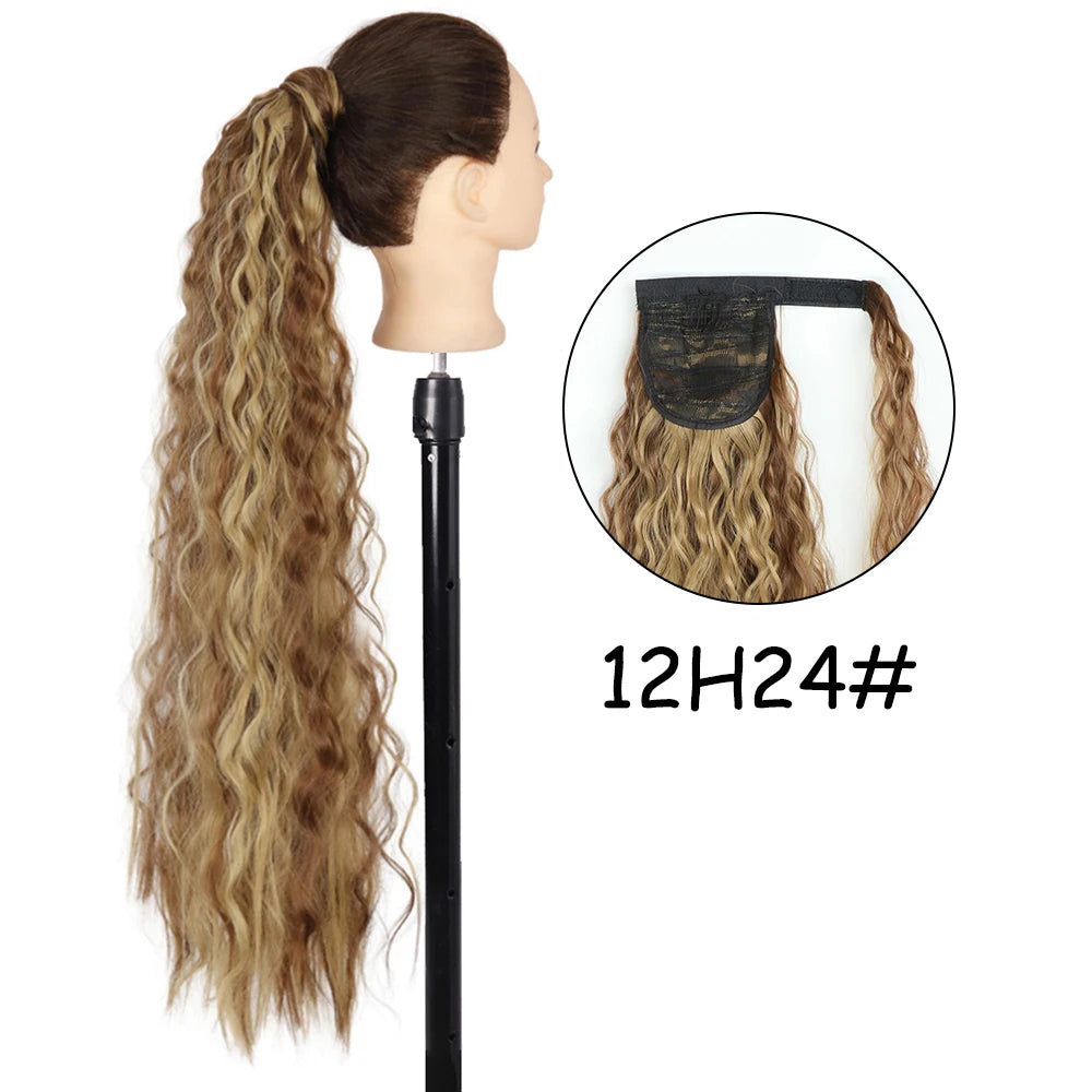 34-Inch Synthetic Ponytail Hair Extension