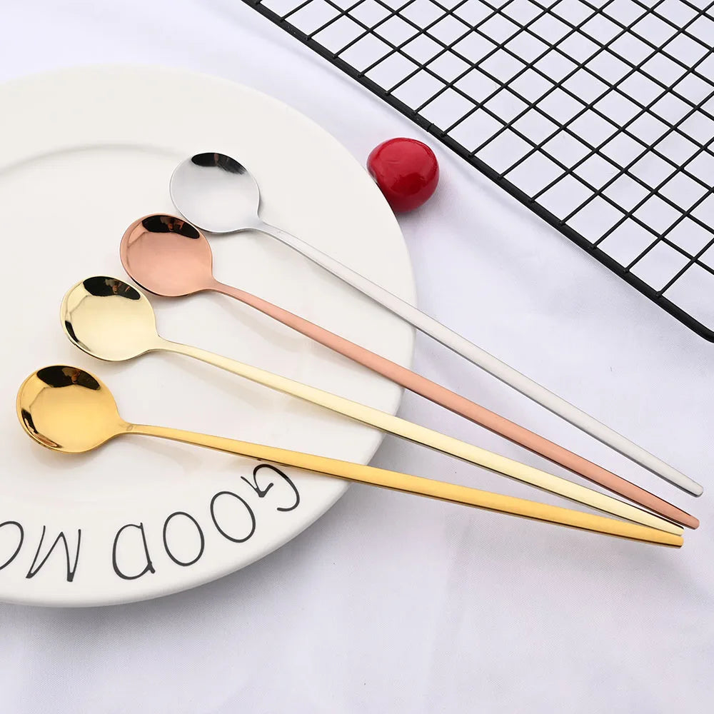 6 Pcs Coffee Stirring Spoon