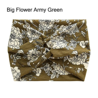 Extra Large Twisted Headbands