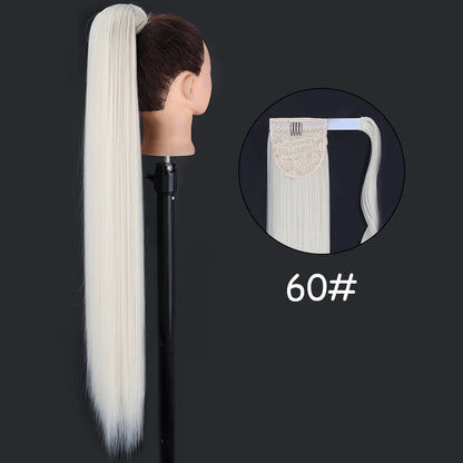 34-Inch Synthetic Ponytail Hair Extension