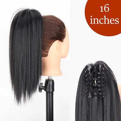 34-Inch Synthetic Ponytail Hair Extension