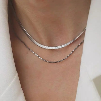 Vintage Bohemian Multilayer Necklace