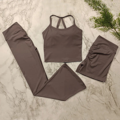 2-Piece Women's Yoga & Fitness Set – Sports Bra & Leggings