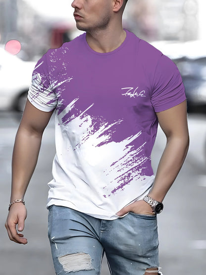 Men’s Short Sleeve Crew Neck T-Shirt