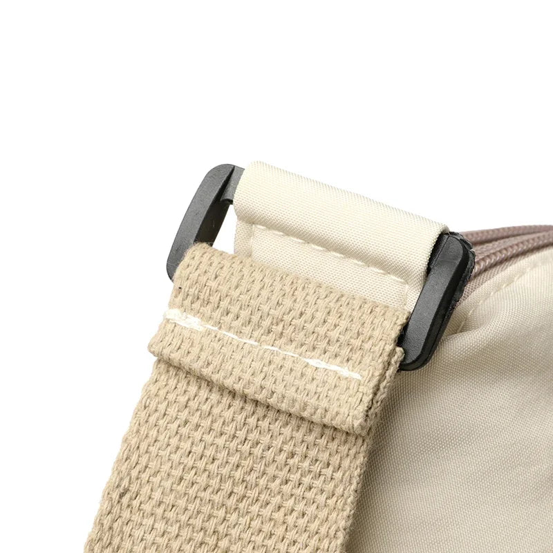 3 Main Pockets High Capacity Crossbody Shoulder Bag for Women