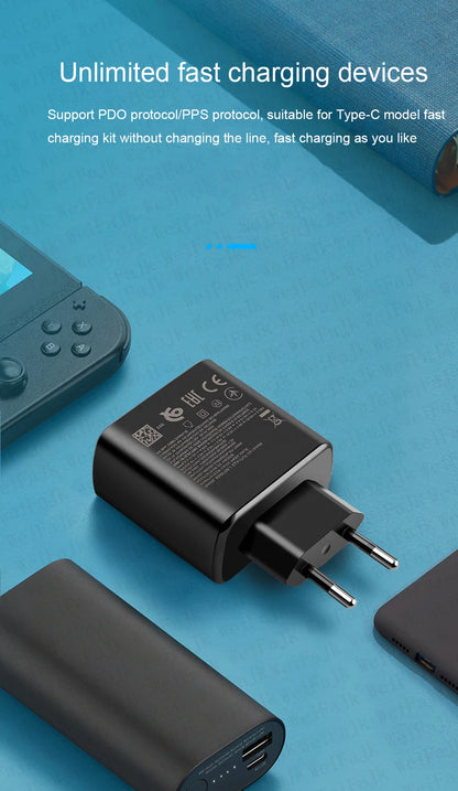 Original 45W USB-C Fast Charger for Samsung