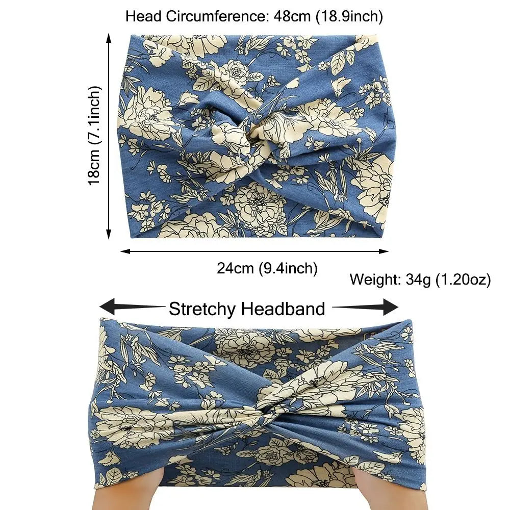 Extra Large Twisted Headbands