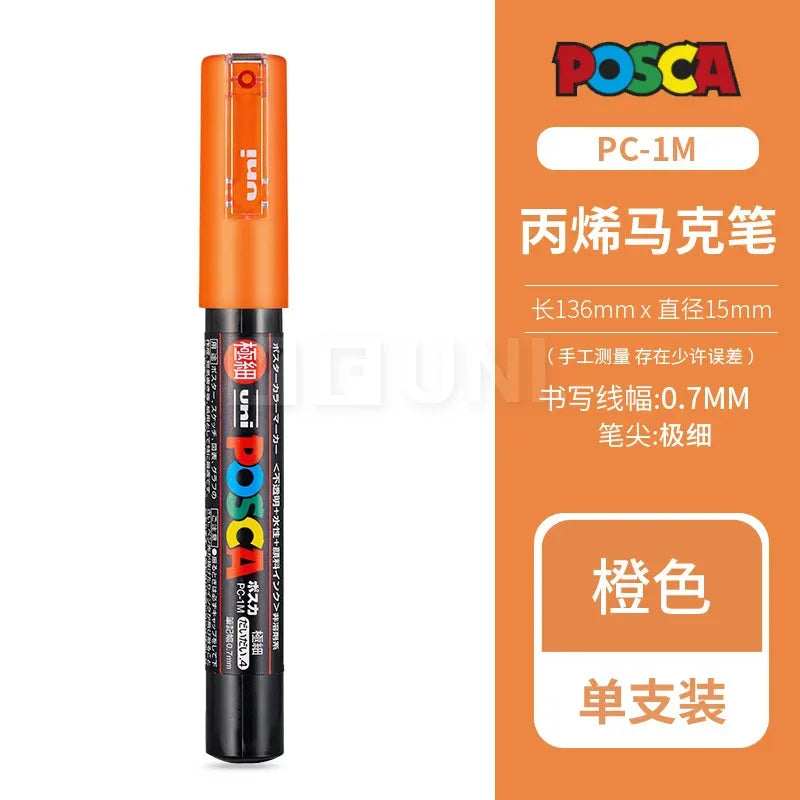 Acrylic Permanent Marker Pens