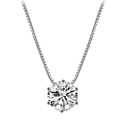 Hot 925 Sterling Silver Plated Necklace