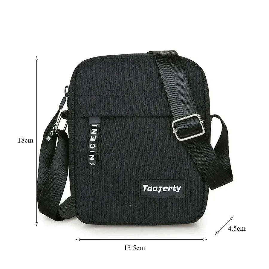 Simple Mini Crossbody Handbag for Men