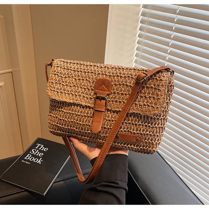 New Fashionable Straw Women’s Bag