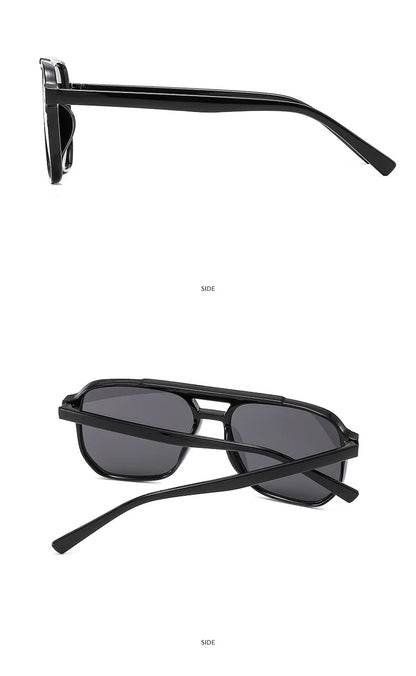 Vintage Square Sunglasses