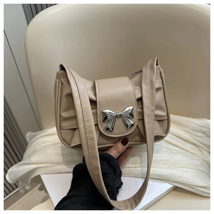 Trendy Bow Shoulder Bag