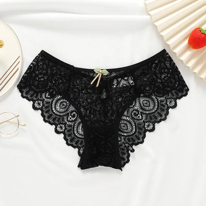 Women’s Sexy Lace G-String Panties