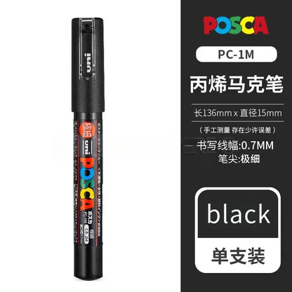 Acrylic Permanent Marker Pens
