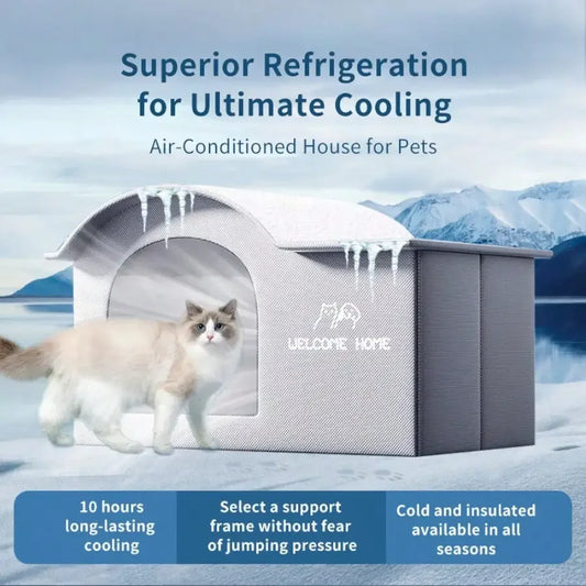 Summer Cooling Ice House Bed