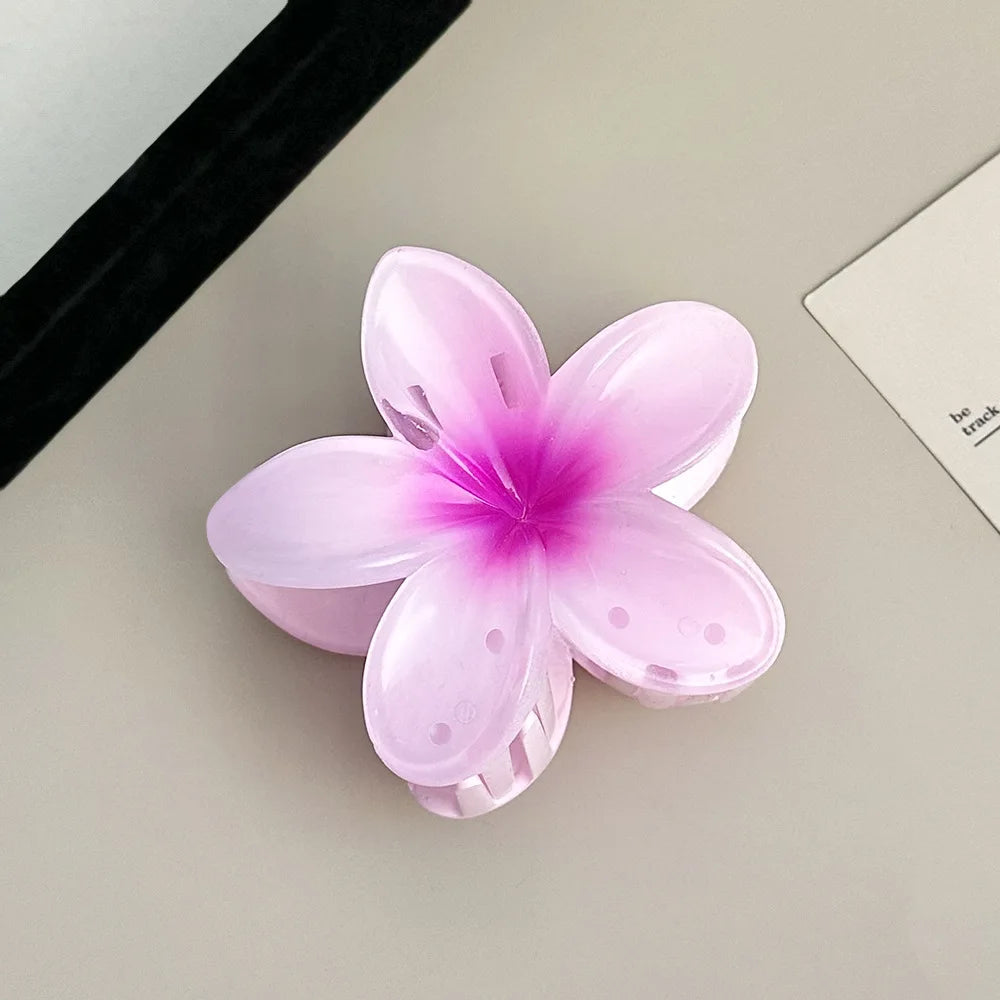 2025 New Egg Flower Hair Clips