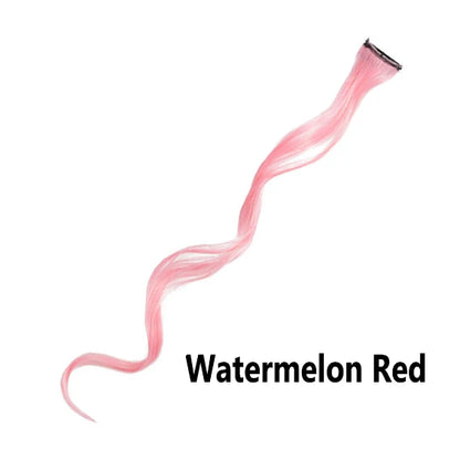 12 Colors Synthetic Hairpieces