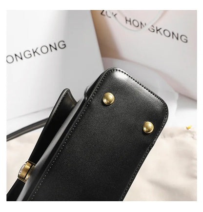 Genuine Leather Women’s Underarm Bag
