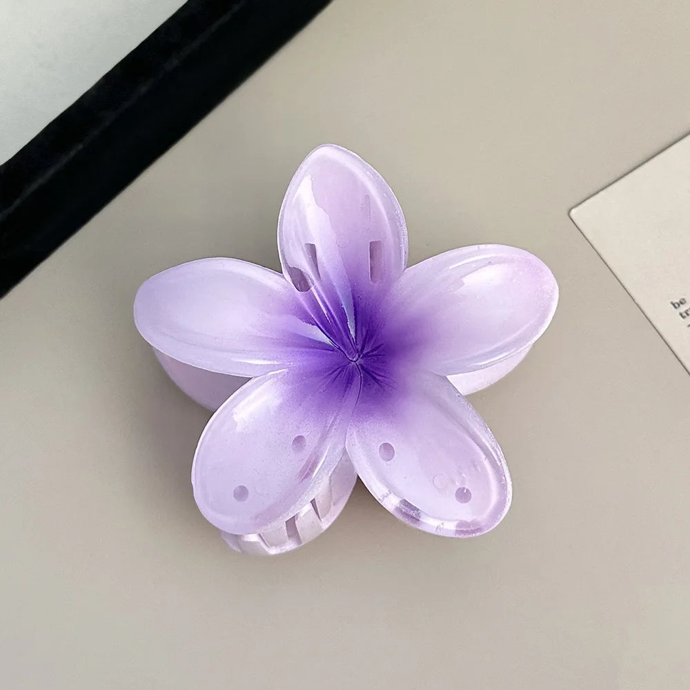 2025 New Egg Flower Hair Clips