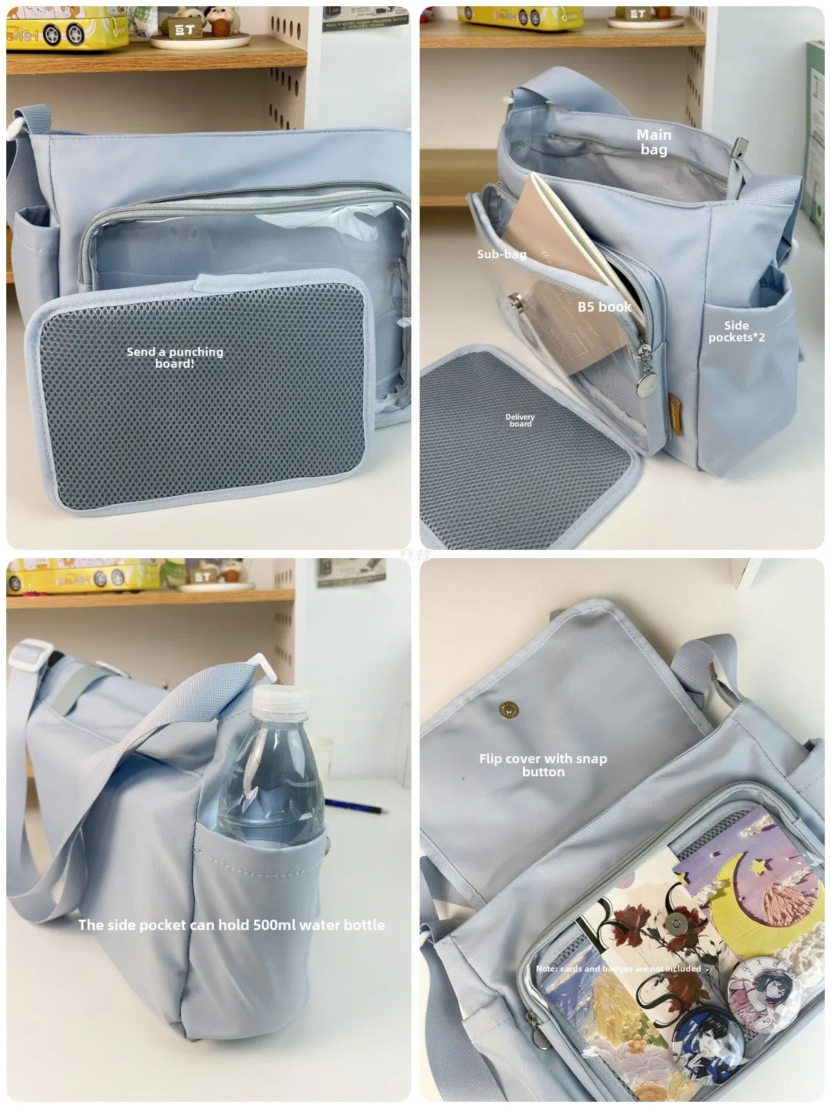 Harajuku School Bags for Teenage Girls