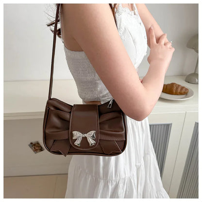 Trendy Bow Shoulder Bag