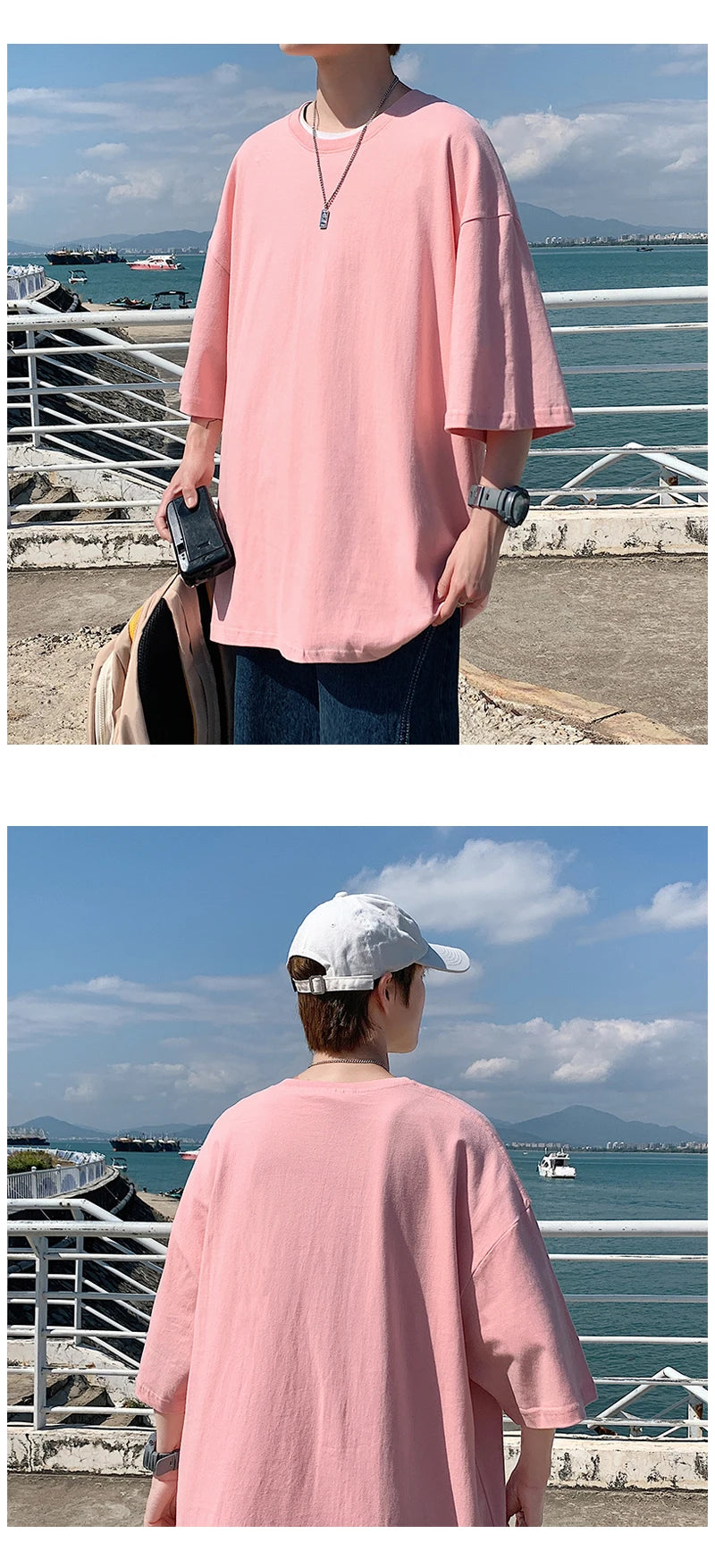Oversized Men’s Summer T-Shirt